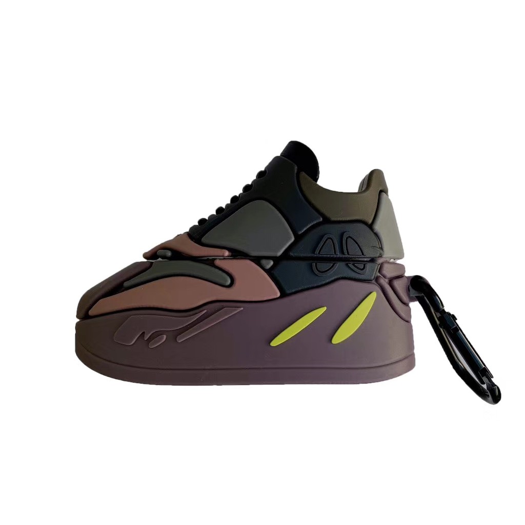 Vỏ Đựng Bảo Vệ Hộp Sạc Tai Nghe Airpods 1 / 2 / Pro Hình Chiếc Giày Xinh Xắn