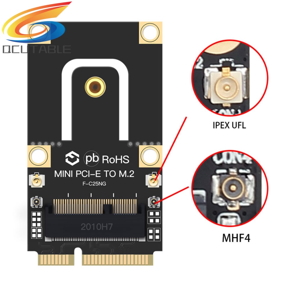 Mô đun chuyển đổi thẻ M.2 Key sang Mini PCI-E không dây NGFF WiFi Bluetooth