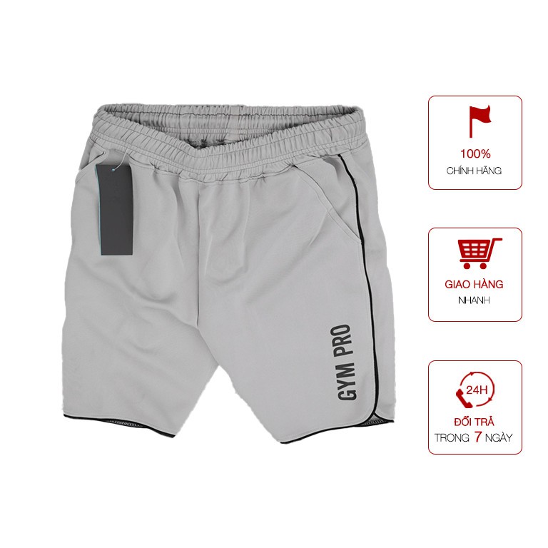 Quần Short Nam Thể Thao Tập Gym Form Rộng Vải Poly 2 Da Co Dãn 4 Chiều Thoáng Mát Cao Cấp Thương Hiệu Big Sport | BigBuy360 - bigbuy360.vn