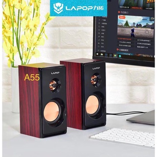 Bộ Loa Vi Tính PC Đôi 2.0 LAPOP A55
