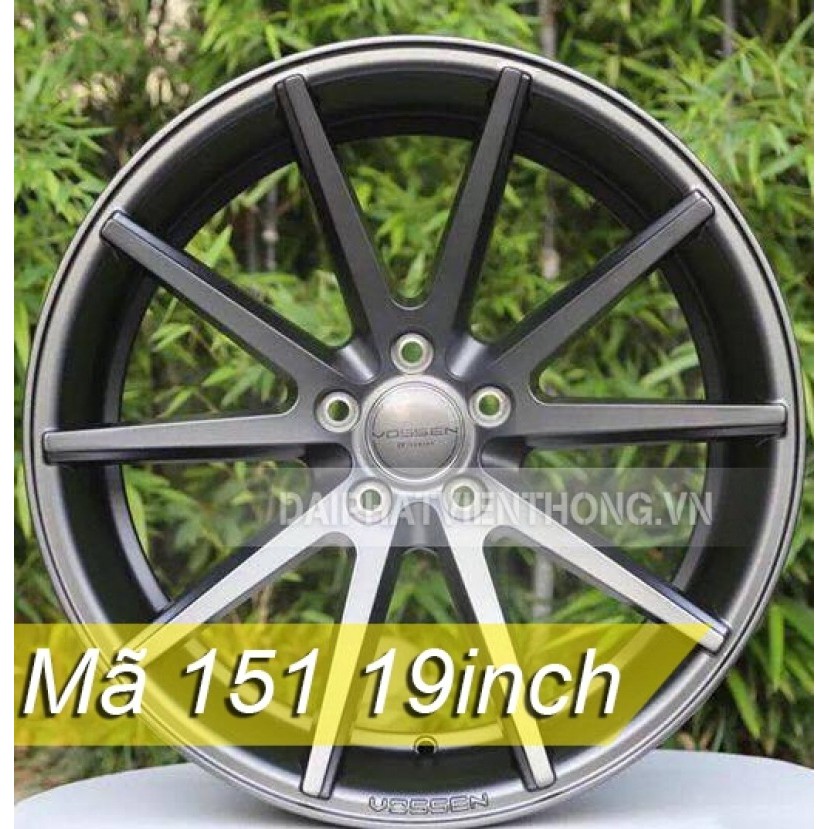 0151 Mâm xe hơi ô tô 19 inch