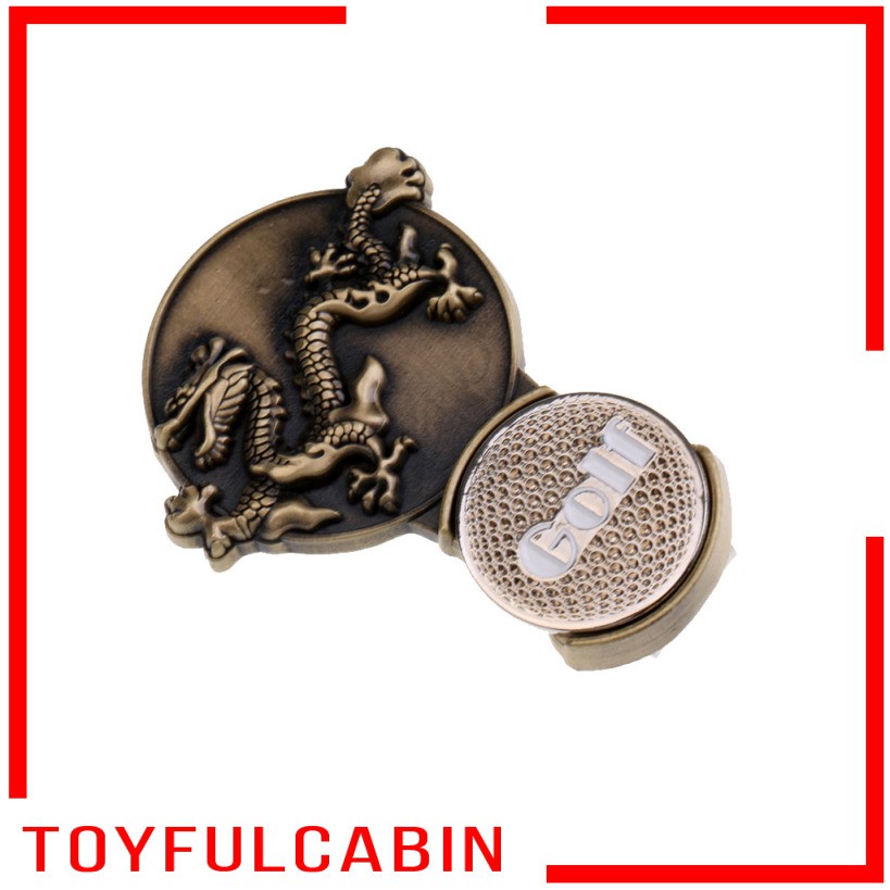 [Toyfulcabin] Kẹp Đánh Dấu Bóng Golf Từ Tính Chắc Chắn