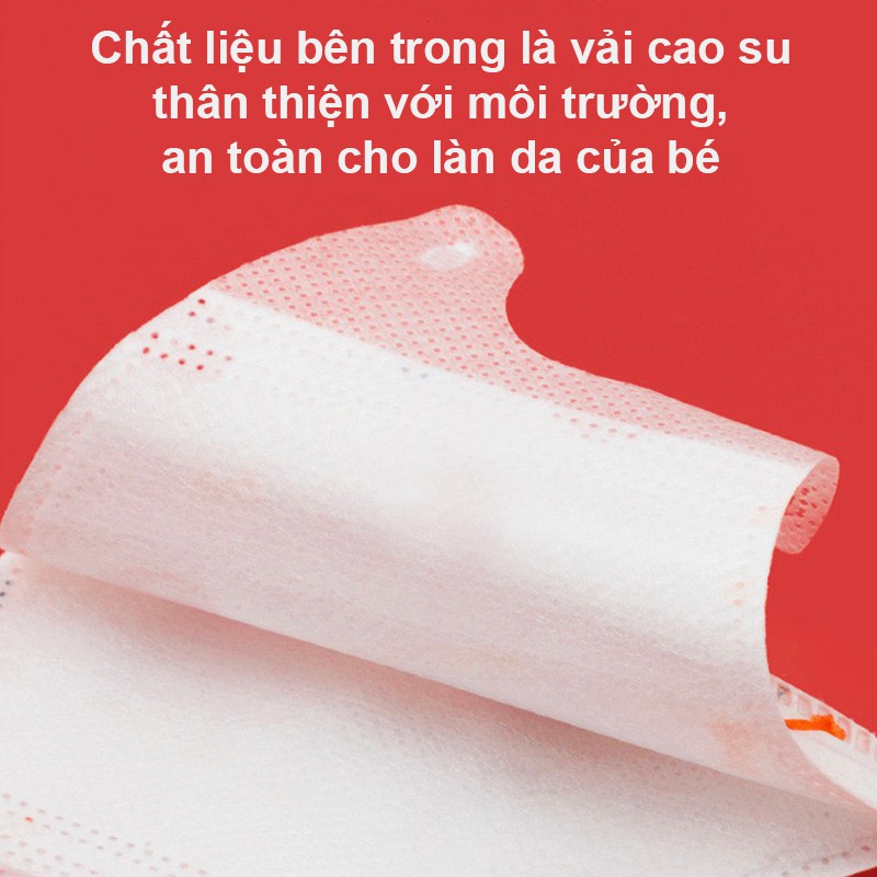 Khẩu trang cho bé, Set 10 khẩu trang bé trai và bé gái nhiều họa tiết 0-12 tuổi bảo vệ đường hô hấp Baby-S – SM017