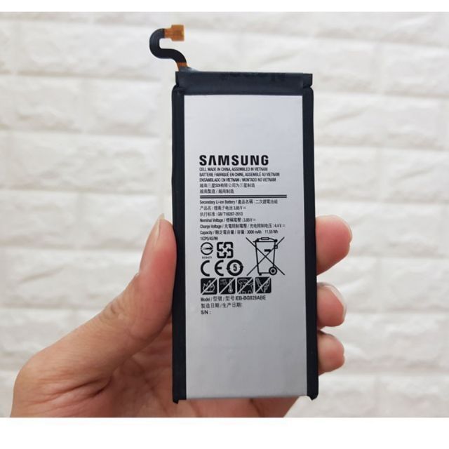 Pin samsung galaxy s6 edge plus có bảo hành Pin Samsung Galaxy S6 Edge plus EB-BG928ABDE