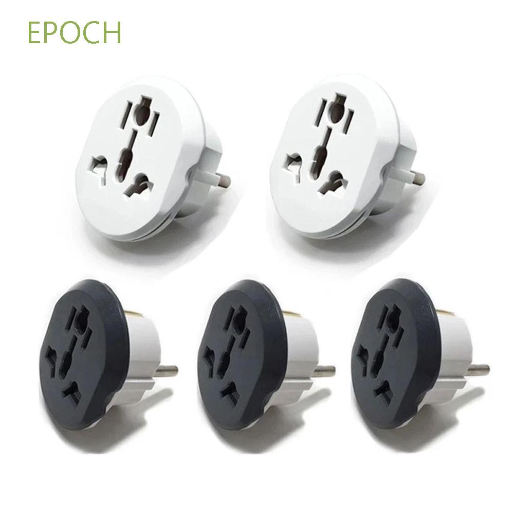 Đầu chuyển đổi phích cắm 16A 250V AU UK CN US sang EU chất lượng cao
