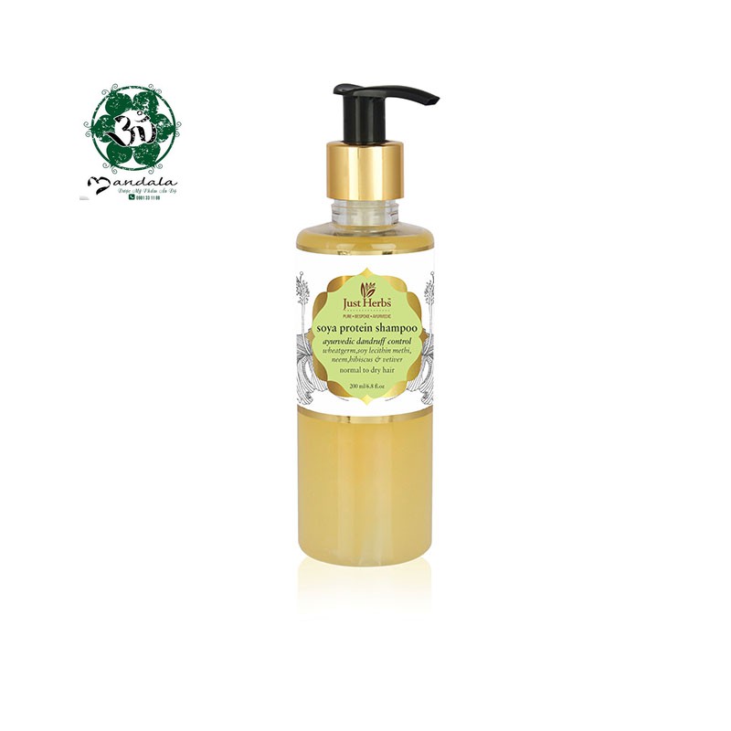 Dầu gội Soya shampoo Just Herbs