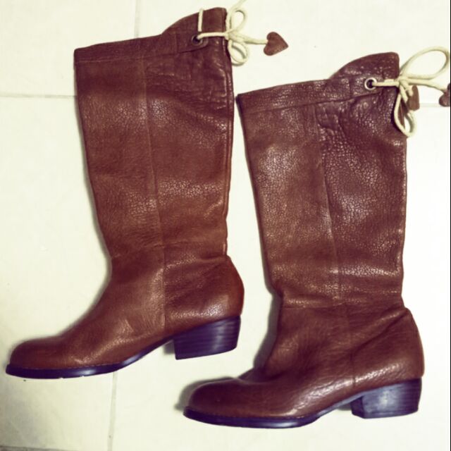 Boots cao cổ Italy