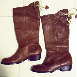 Boots cao cổ Italy