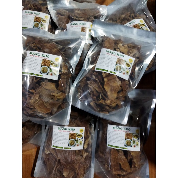 Măng khô Gia Lai, măng rừng khô hàng ngon chuẩn hàm lượng Dinh dưỡng càng cao giá siêu rẻ ngon hết chỗ chê 1kg