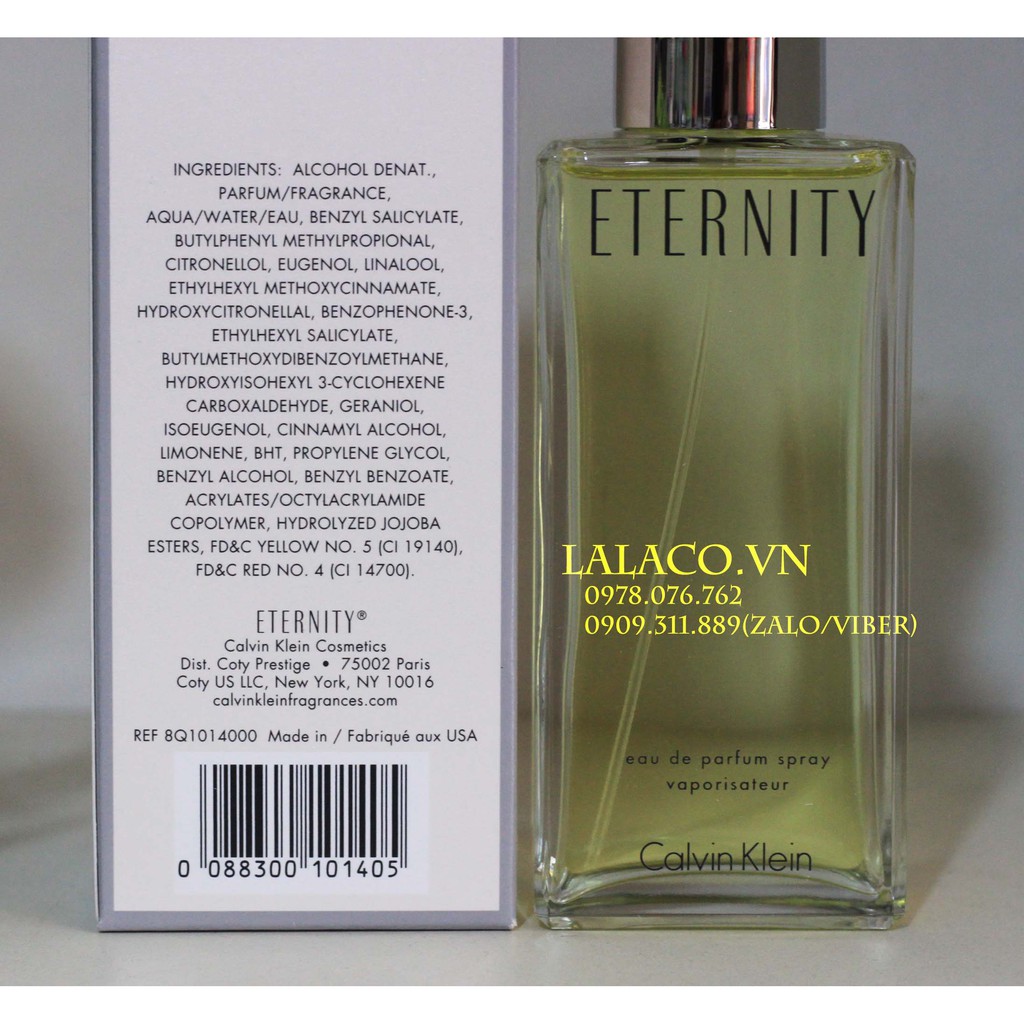 Nước Hoa Nữ CK Eternity Women 100ml