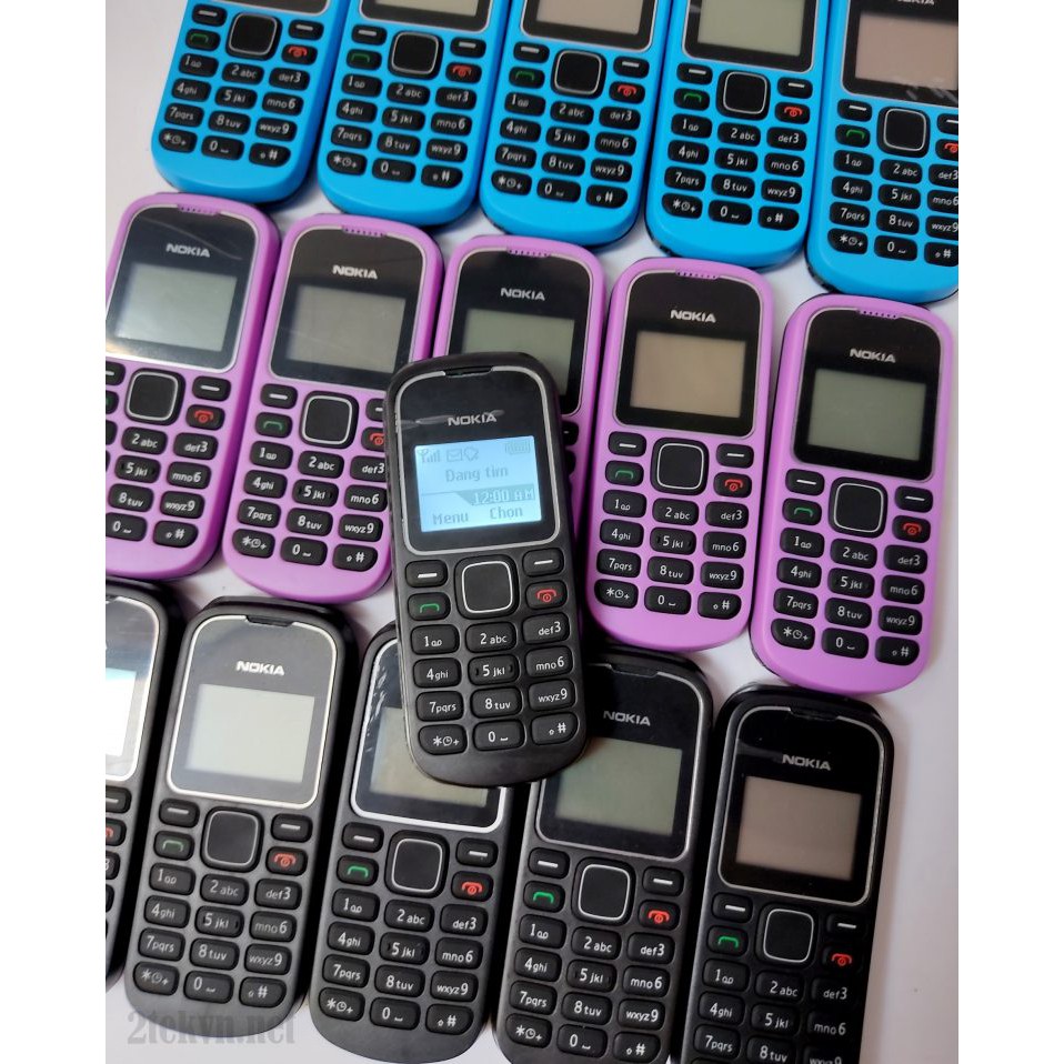 Điện thoại nokia 1280 kèm pin sạc chính hãng- bảo hành 12 tháng