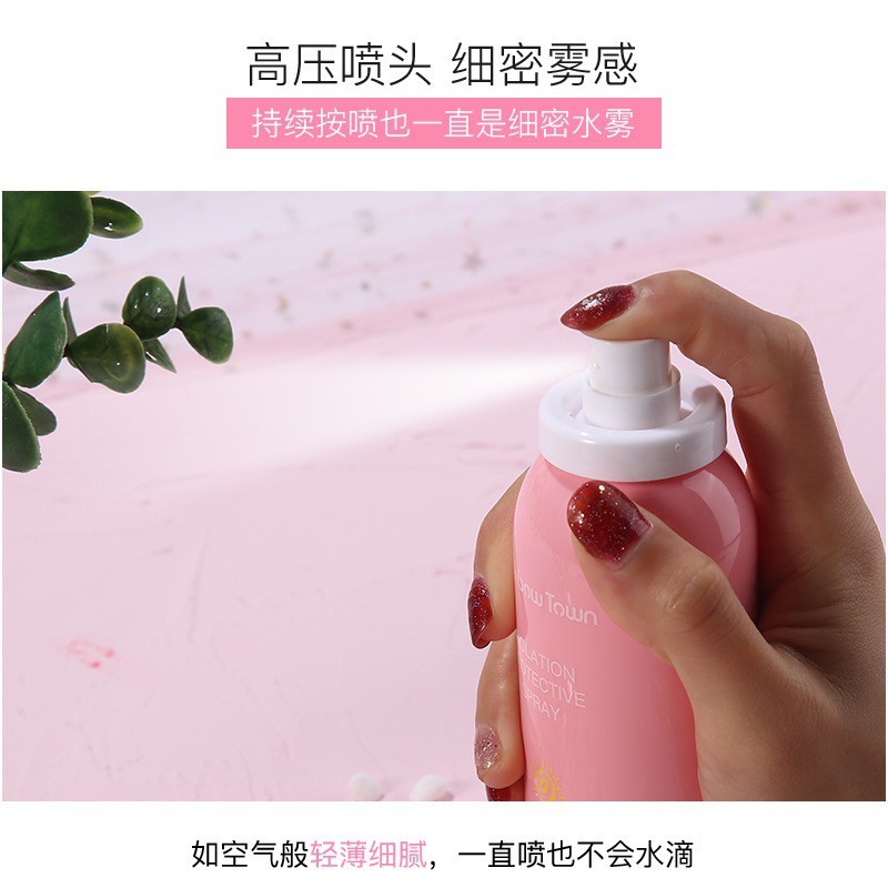 Xịt chống nắng RainBow hồng nội địa trung G313 | BigBuy360 - bigbuy360.vn