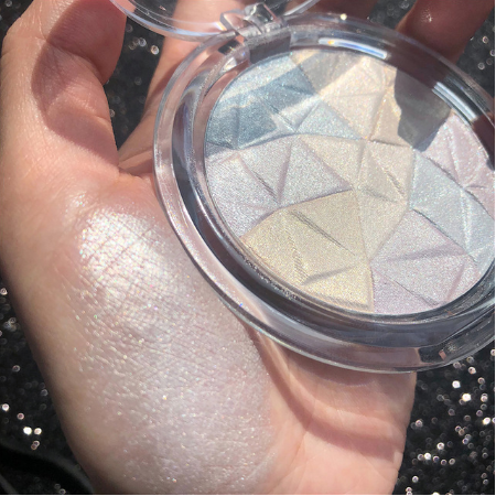 (hàng Mới Về) Phấn Bắt Sáng / Tạo Khối Lấp Lánh Siêu Đậm Đặc Làm Sáng Da Cho Mặt / Cơ Thể | BigBuy360 - bigbuy360.vn