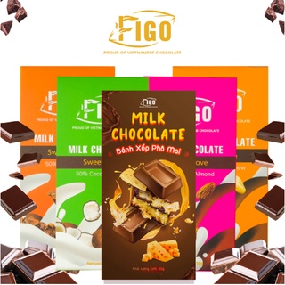 Combo 5 thỏi chocolate Figo 50g