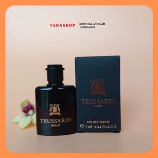 Nước hoa mini Trussardi Uomo EDT 7ml tỏa lên sự nam tính và lịch lãm