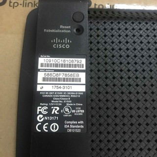 Router wifi Linksys E1500 300Mbps