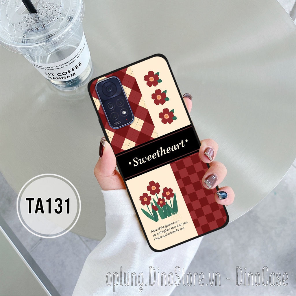 Ốp lưng Xiaomi Redmi Note 11 4G/Note 11s/Note 11 Pro 5G in hình họa tiết kẻ Caro đen thời trang viền dẻo bảo vệ camera.