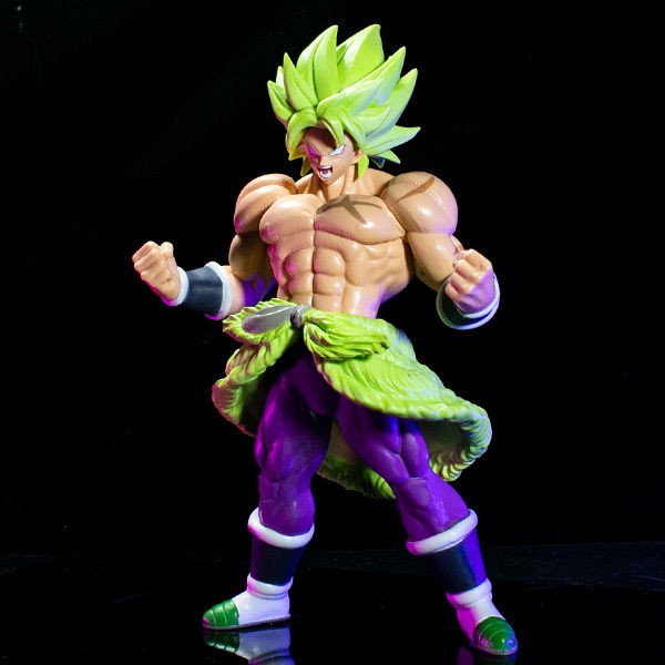 ☒✔▣Đồ trang trí mô hình làm bằng tay Dragon Ball Món quà sinh nhật lớn nhất của Roaring Broly gk để nhận phần thưởng là