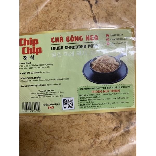 1kg chà bông (ruốc) ngọt