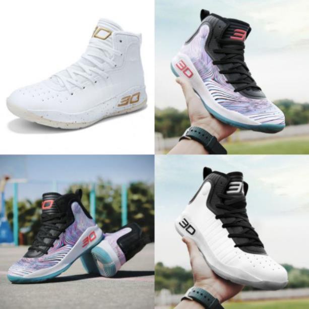 salle [ Chuẩn Sale] [Đỉnh Cao] Giày bóng rổ curry 4 BH 2 Năm 2020 .2020 new 3d ❕ ❄ . ' ! ` ^ ' .