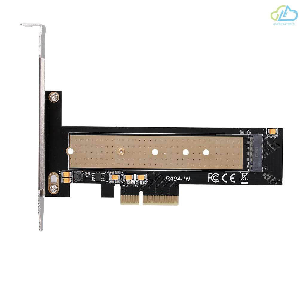 Card Chuyển Đổi M.2 Sang Pcie 3.0 M.2 Nvme Pcie 2230 / 2280 / 22110 Ssd