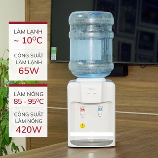 Cây nước nóng lạnh để bàn mini Fujihome WD5510E