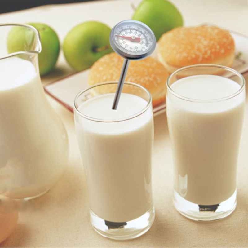 Máy Đo Nhiệt Độ Cơ Khí Chính Xác Kèm Đầu Dò Chuyên Dụng Cho Gia Đình