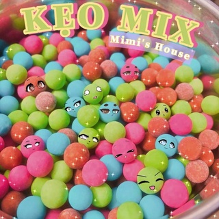 Kẹo mầm đậu nành mix đủ mùi 100g
