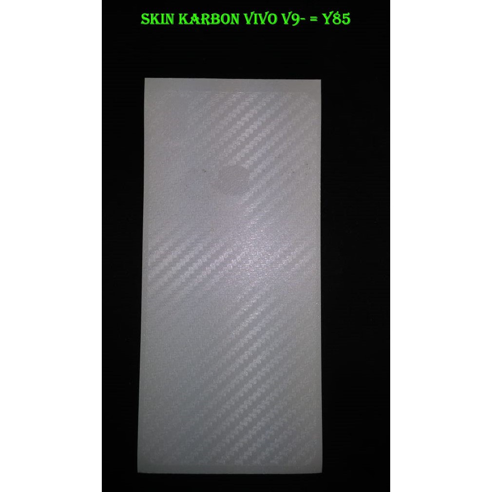 Ốp Lưng Carbon Skin Cho Vivo V9- = Y85