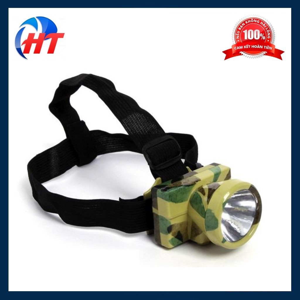 Đèn Pin Đeo Đầu Sạc Điện Model DE-91 - Đèn Pin Soi Ếch Bóng Đèn Led Siêu Sáng - Hình Thật