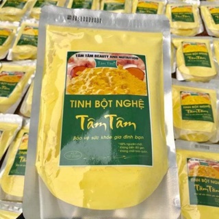 Tinh bột nghệ Tâm Tâm