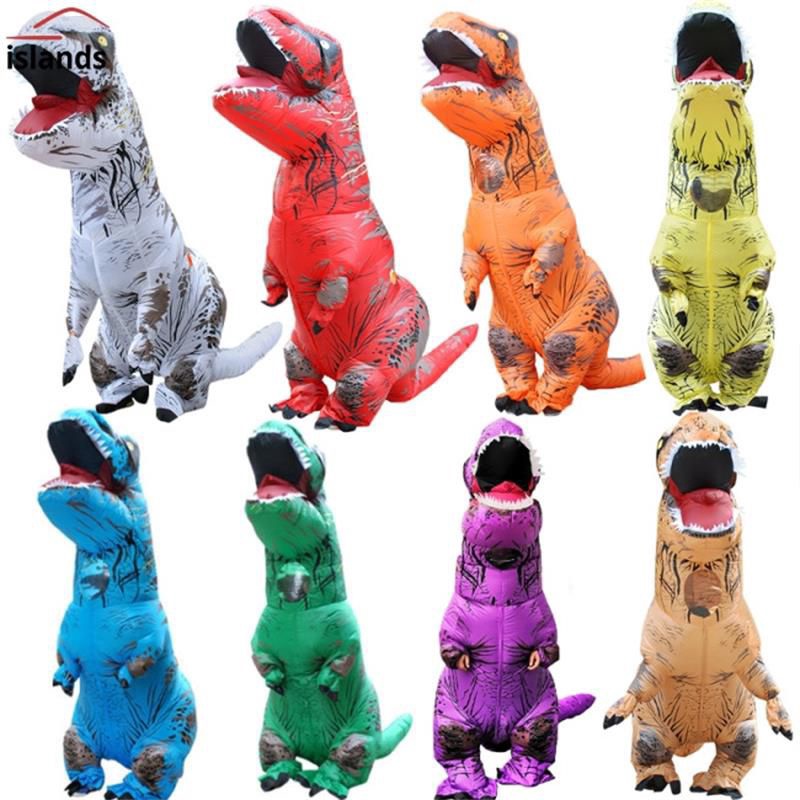 Bộ đồ bơm hơi hóa trang khủng long bạo chúa đồ hóa trang halloween cosplay vui nhộn E1083