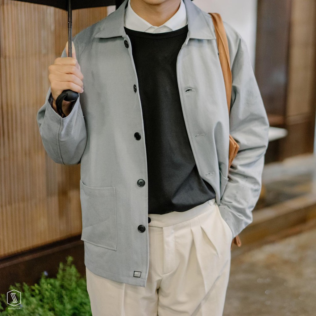 Áo Thun Unisex Dài Tay SSSTUTTER Dayday Long Tee | BigBuy360 - bigbuy360.vn