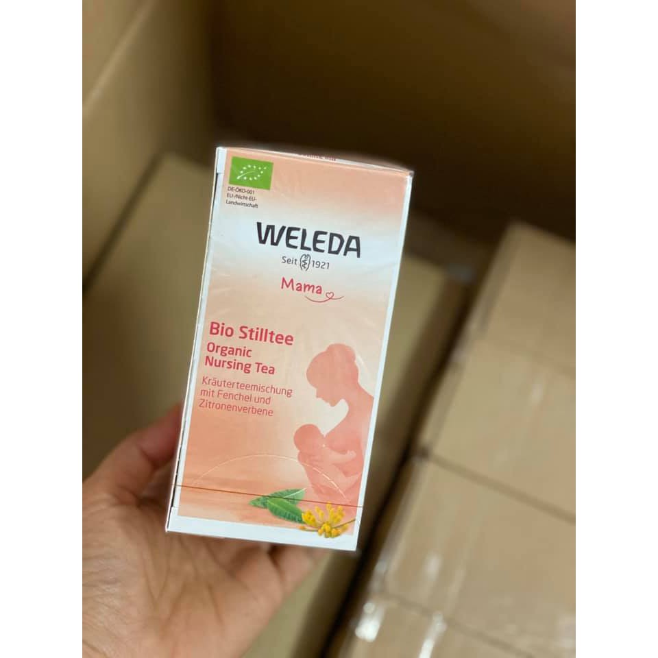 Trà lợi sữa hữu cơ cao cấp hãng Weleda 15 gói