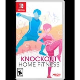 Đĩa game nintendo switch: Knockout Home Fitness new/like new