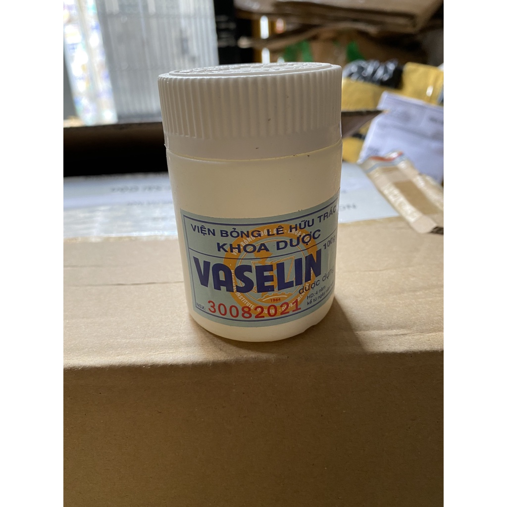 Kem Nẻ VASELINE 100g Viện Bỏng Quốc Gia Dưỡng Ẩm Cho Da