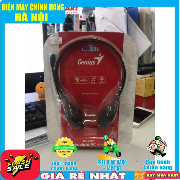 Tai nghe Genius HS200C