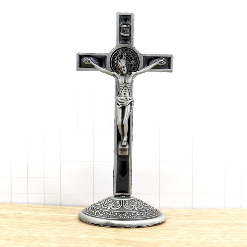 Biểu Tượng Chúa Jesus Thánh thần St. Cây Thánh Giá Trang Trí Nội Thất Xe Hơi Đẹp Mắt