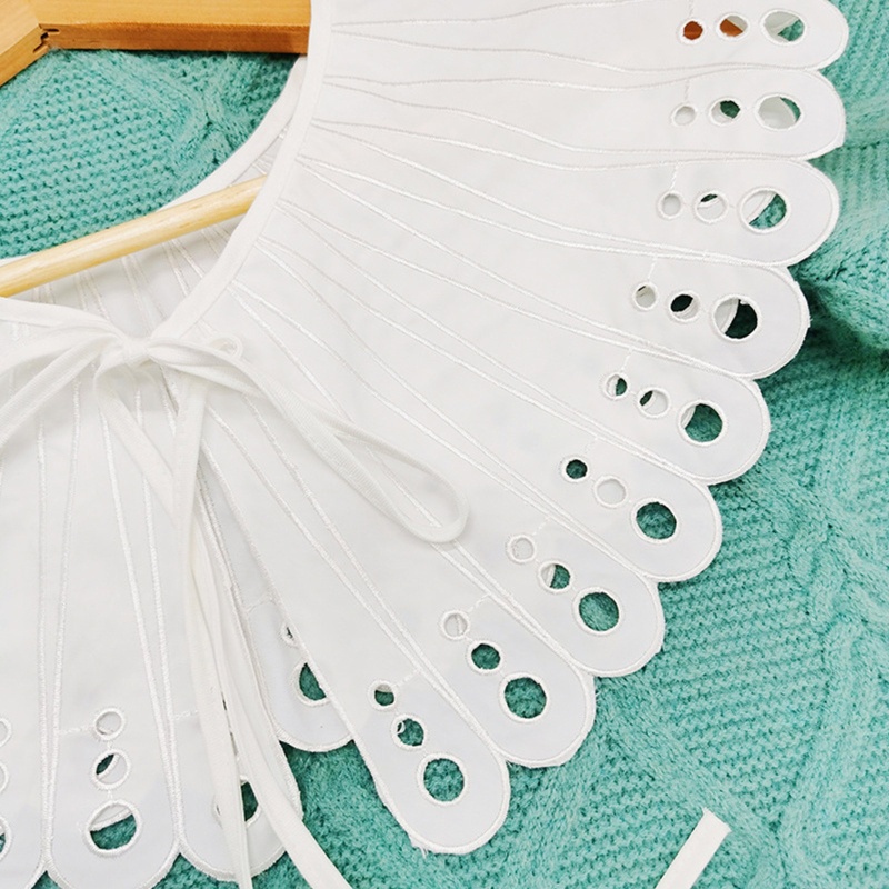 Khăn Choàng Cổ Rỗng Buộc Nơ Có Thể Tháo Rời Cho Nữ