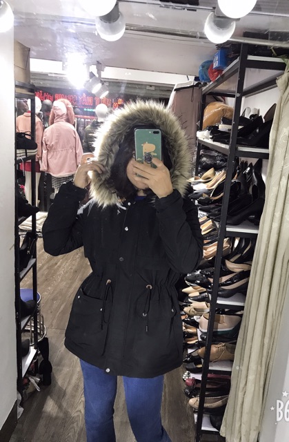 Áo parka bsk