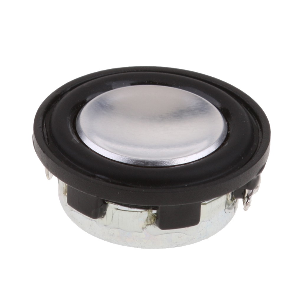 Mini 28mm 2W Stereo Audio Speaker 1"inch 4Ohm Full-range DIY Loudspeaker