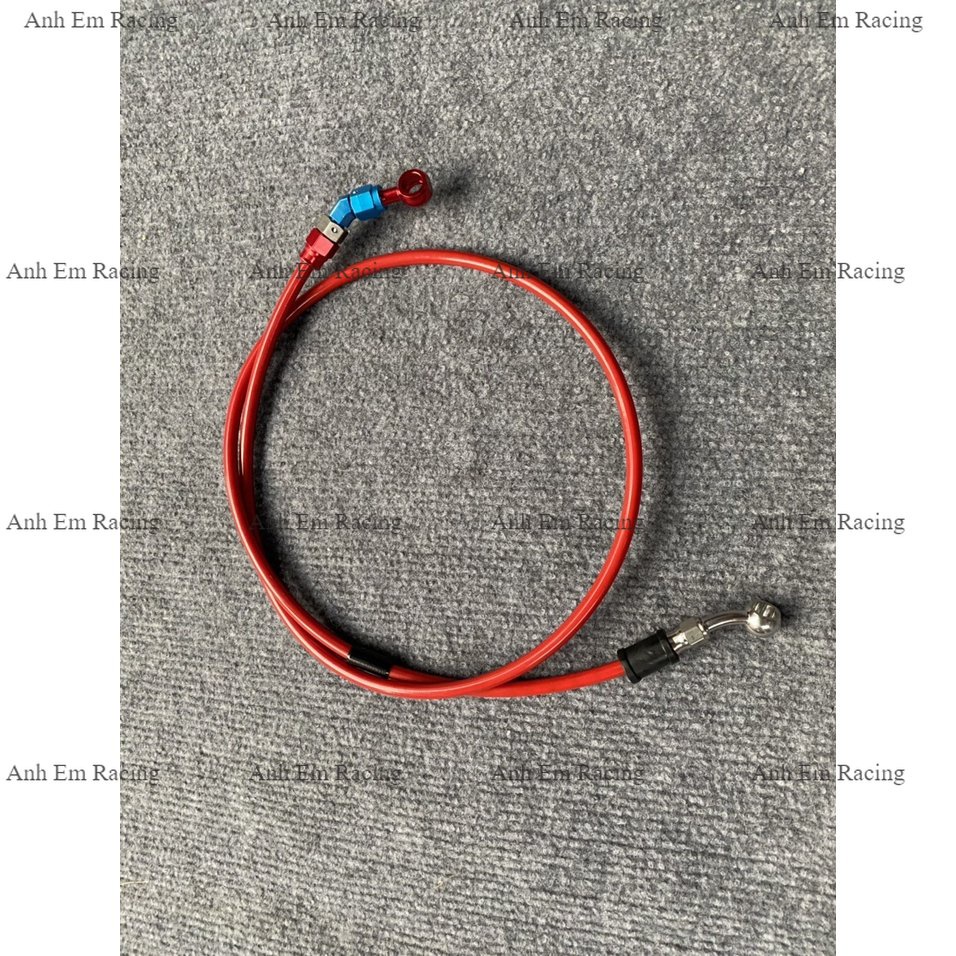 Dây dầu bấm Dây dầu Hel đầu Nhôm Earl 45 độ gắn các dòng xe máy