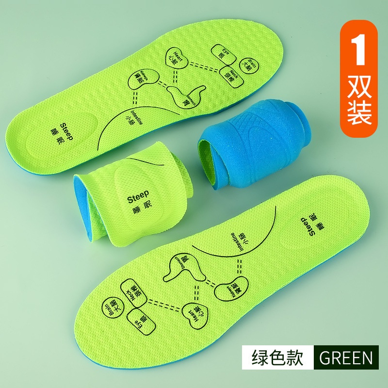 Đế Lót Giày Giảm Xóc Mềm Thoáng Khí Thấm Hút Mồ Hôi Thoáng Khí RKC123