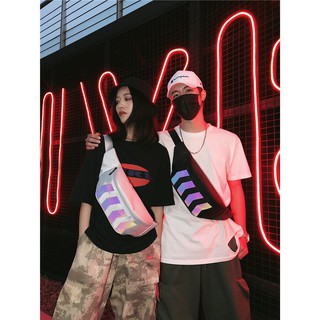 Túi Đeo Chéo ⛔FREESHIP⛔ Giảm 9k nhập mã [VIDA149k] Túi bao tử đeo chéo Unisex Hàn Quốc 2019