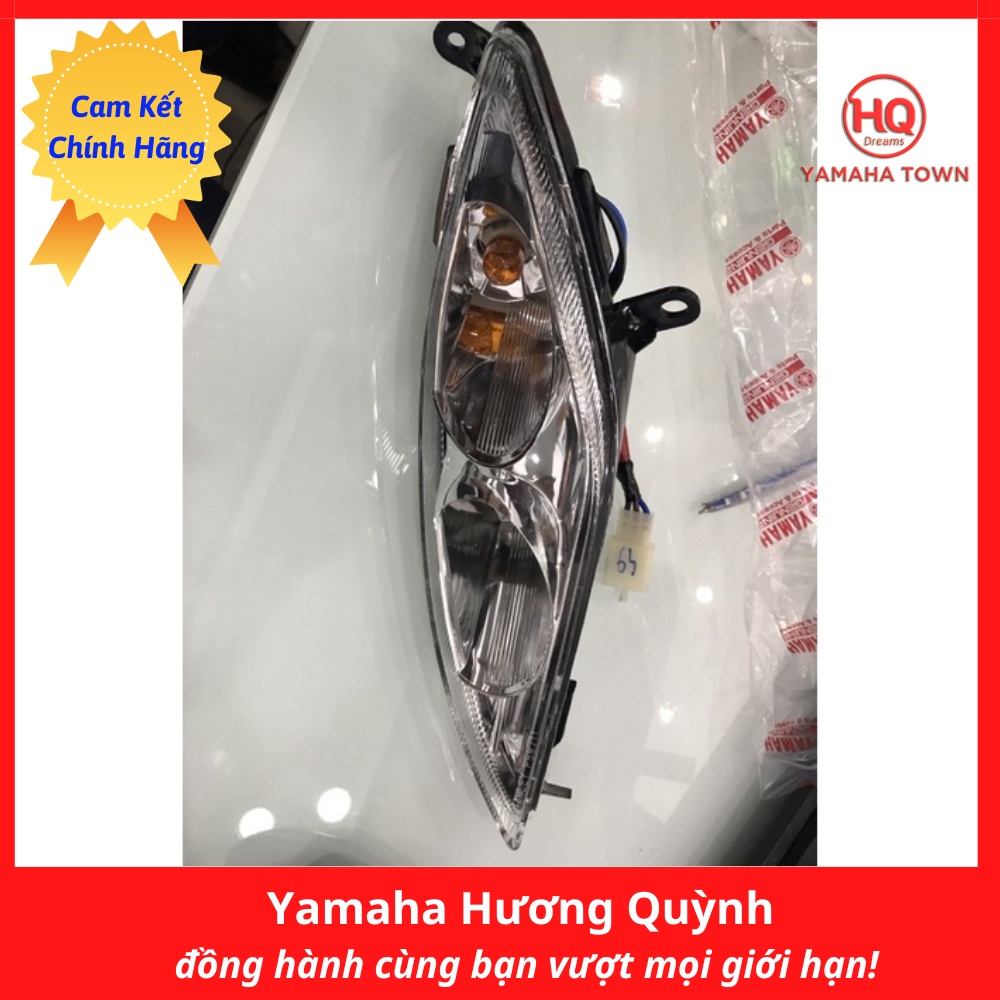Cụm đèn xi nhan trước trái chính hãng Yamaha dùng cho xe Exciter 135 - Yamaha town Hương Quỳnh