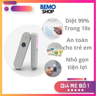 Máy khử trùng khử khuẩn cầm tay UV máy tiệt trùng diệt khuẩn diệt 99% vi khuẩn trong 10s