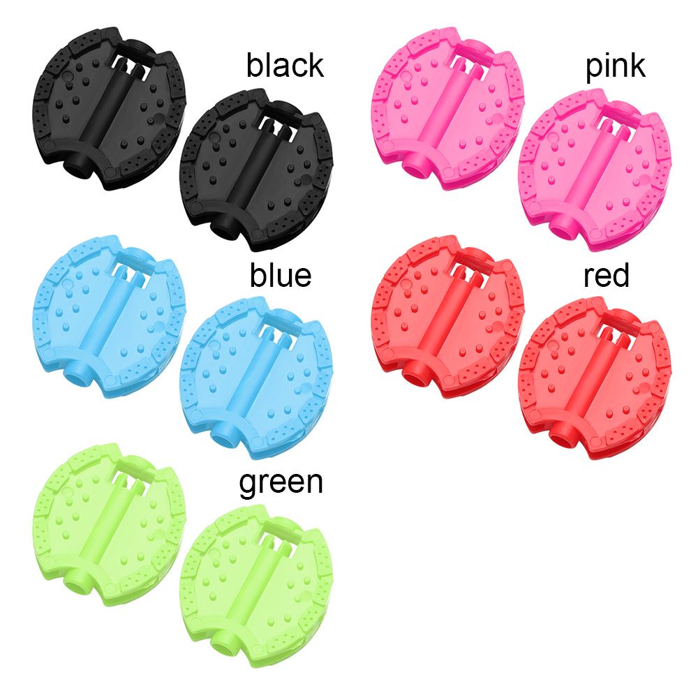 1 Cặp Bàn Đạp Xe Đạp Trẻ Em Chống Trượt Thay Thế Nhiều Màu Sắc