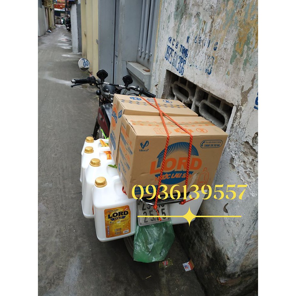 Nước giặt cao cấp Lord Gold Can to 10kg (280k miễn phí ship trung tâm thành phố hải phòng)