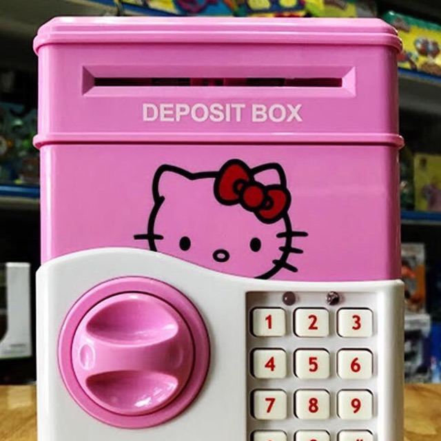 Két sắt mini cho bé