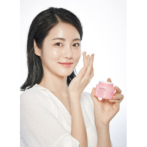 Kem dưỡng da INNISFREE thạch hoa anh đào Jeju 50ml / [INNISFREE] Jeju Cherry Blossom Jelly Cream 50ml